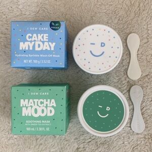 ❤️ I Dew Care Korean Skincare Mask Set Bundle New in Box